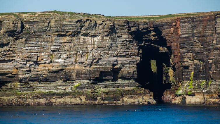 ocean cliffs