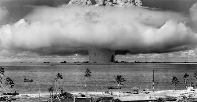 nuclear test pacific