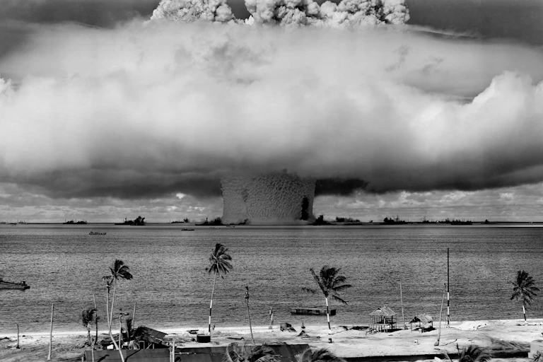 nuclear test pacific