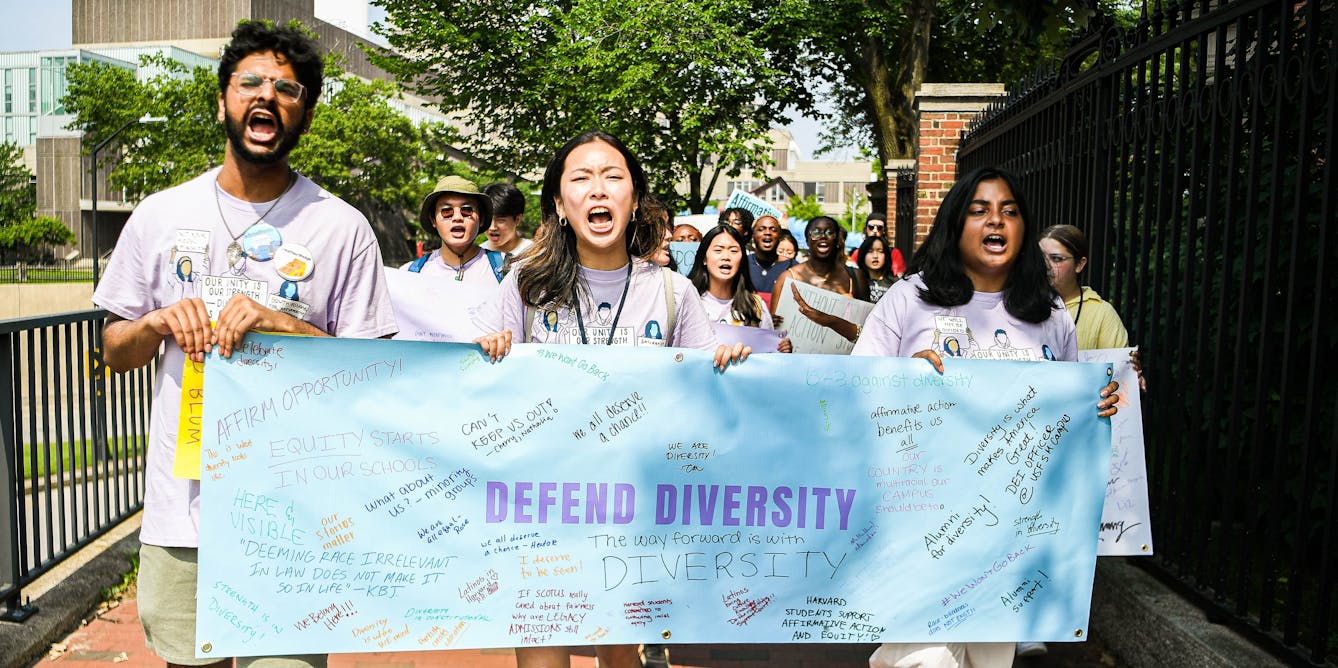 Ending affirmative action does nothing to end discrimination against Asian Americans