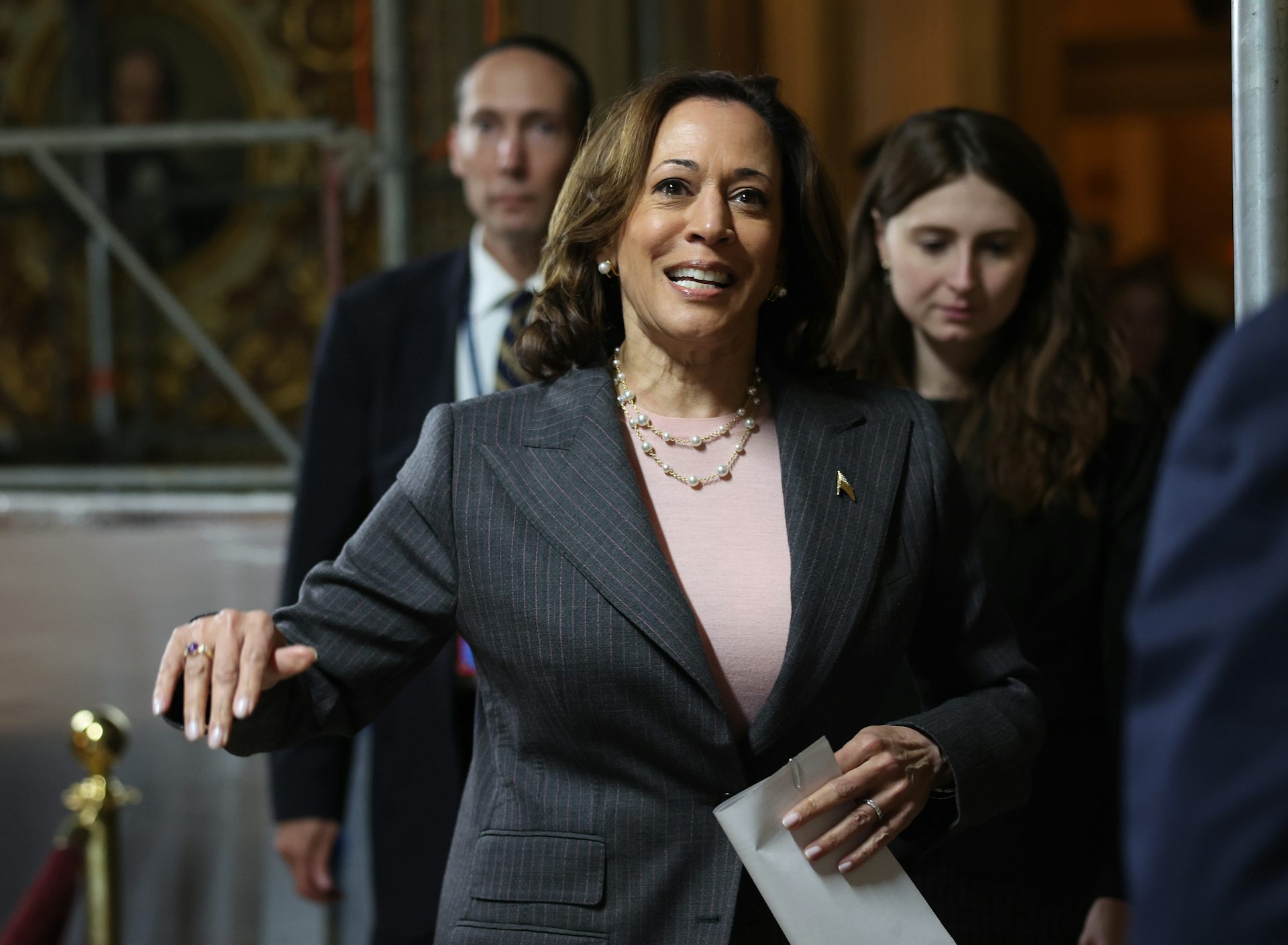 Kamala Harris Has Tied The Record For The Most Tie-breaking Votes In ...