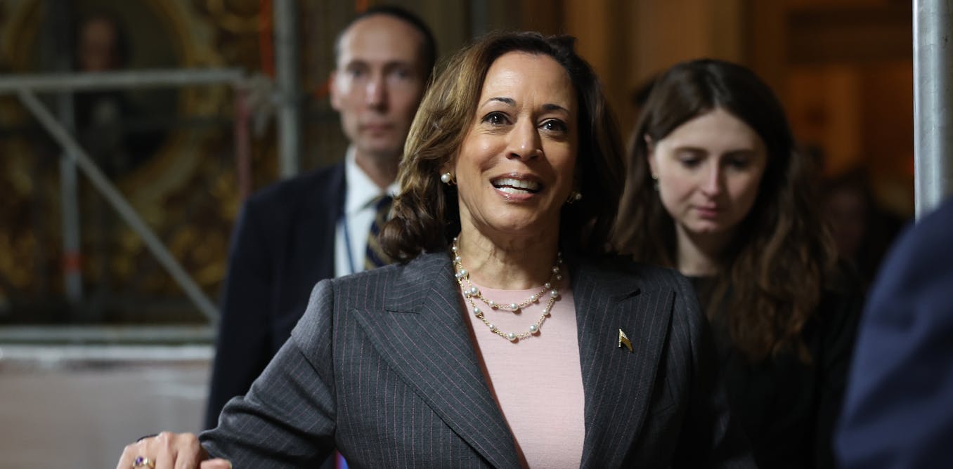 Kamala Harris has tied the report for essentially the most tie-breaking votes in Senate historical past – a quick overview of what vice presidents do
