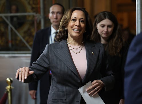 Kamala Harris has tied the record for the most tie-breaking votes in Senate history – a brief overview of what vice presidents do