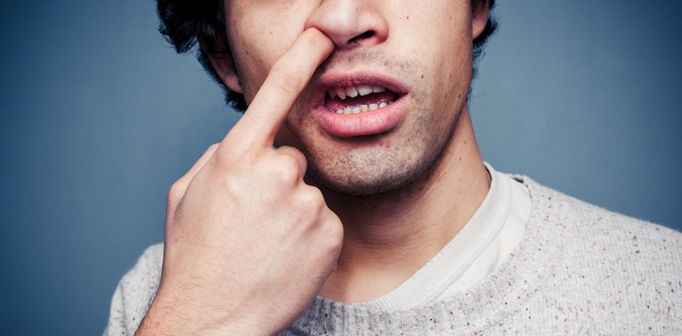 Does picking your nose really increase your risk of COVID? Does picking your nose really increase your risk of COVID?