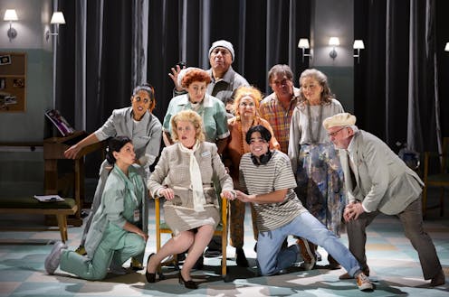 New Aussie musical Bloom misses an opportunity to interrogate the gaps in aged care – and in our social fabric