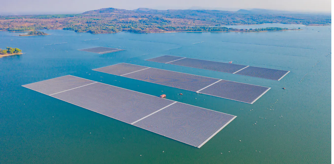 ‘Limitless’ energy: how floating solar panels near the equator could ...