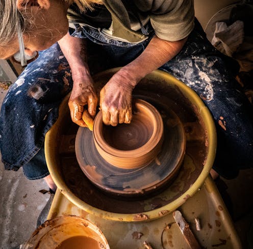 the challenges facing Creative Australia in supporting visual artists