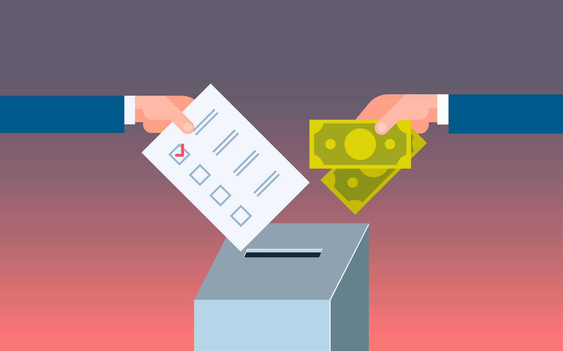 Waspada perilaku _vote-selling_: mengapa pemilih rela menjual suaranya?