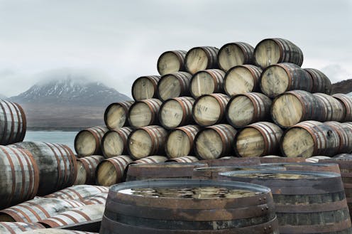 How canny marketing and strong supply links gave the world a taste for Scotch whisky