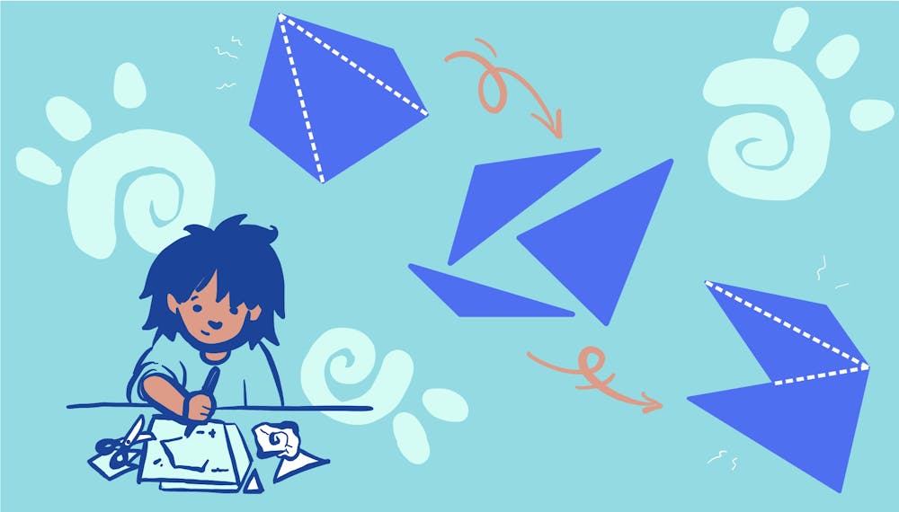 A brief illustrated guide to ‘scissors congruence’ − an ancient ...