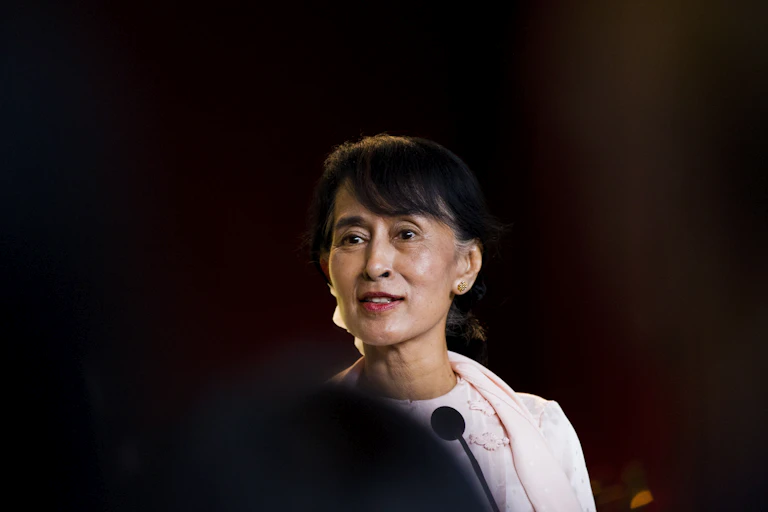 Aung San Suu Kyi