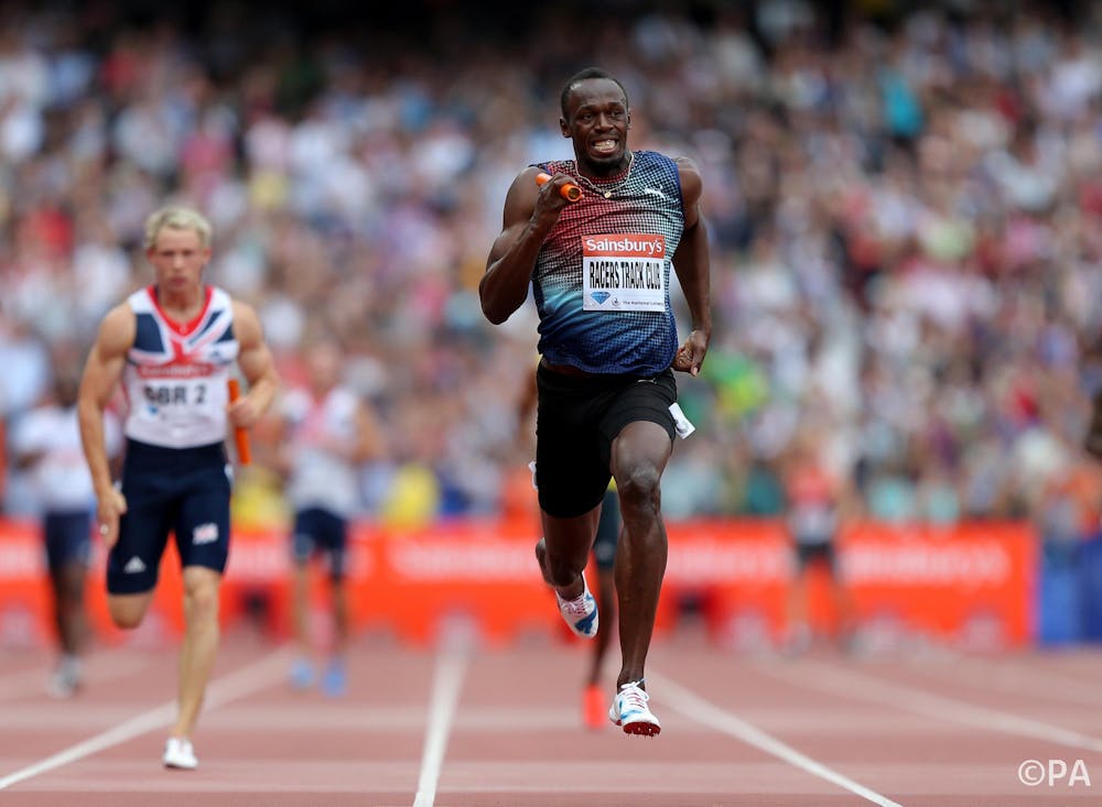 Usain Bolt renews long-term deal with PUMA