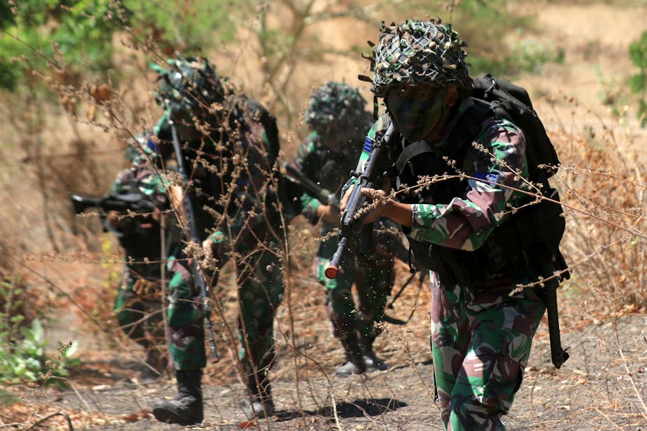 TNI Bakal Perbanyak Latihan Militer dengan Negara Asean dan China TNI Bakal Perbanyak Latihan Militer dengan Negara Asean dan China