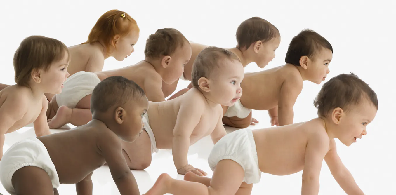 Babies almost all try crawling to get from Point A to Point B, but CDC ...