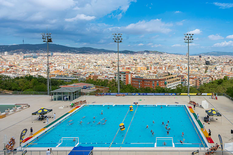 Piscina municipal de de Montjuic (Barcelona)