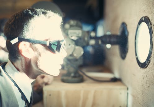 Oppenheimer has an epic, layered soundtrack – but its real power is in the silence