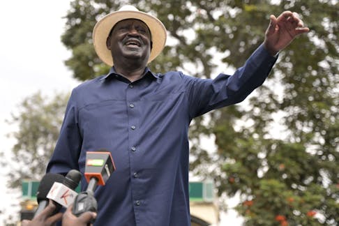 Raila Odinga – information, recherche et analyse – La Conversation
