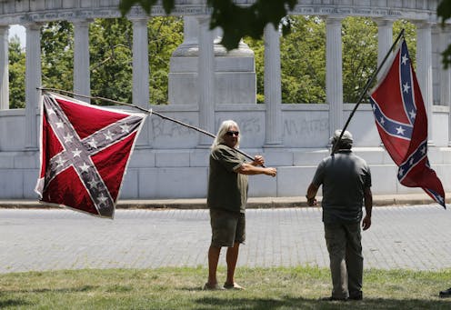 When Confederate-glorifying monuments went up in the South, voting in Black areas went down