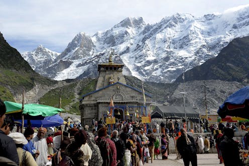 Threat from climate change to some of India's sacred pilgrimage sites is reshaping religious beliefs