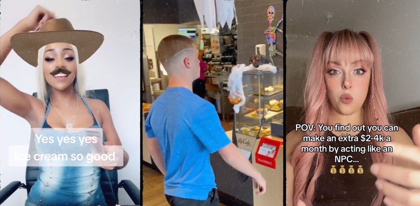 pretending that its him|TikTok Search