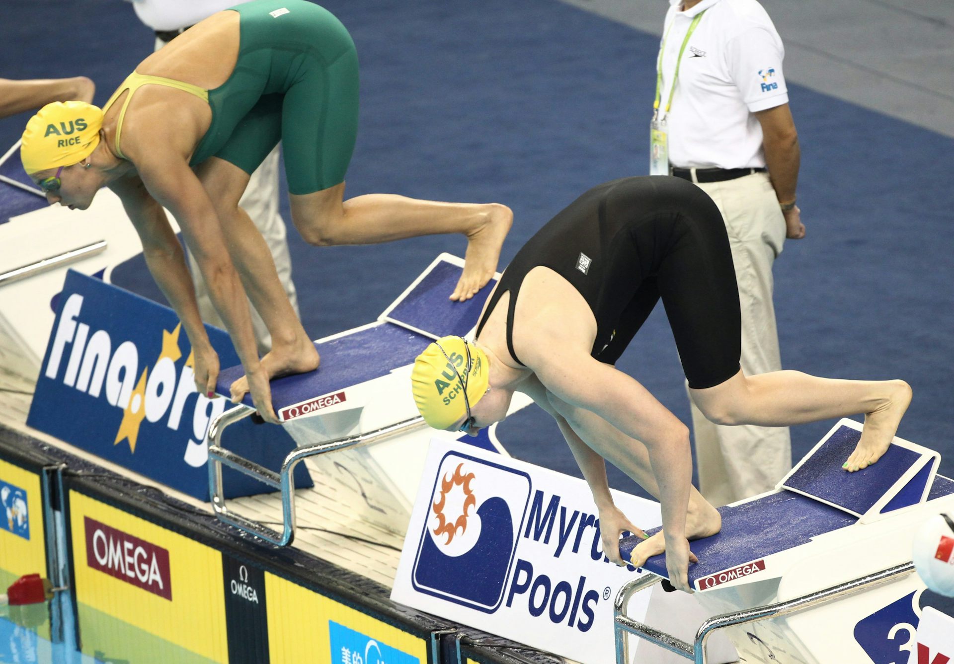 Take Your Marks ... The Science Behind The Perfect Swimming Dive