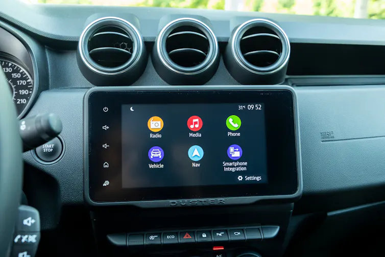 Infotainment system