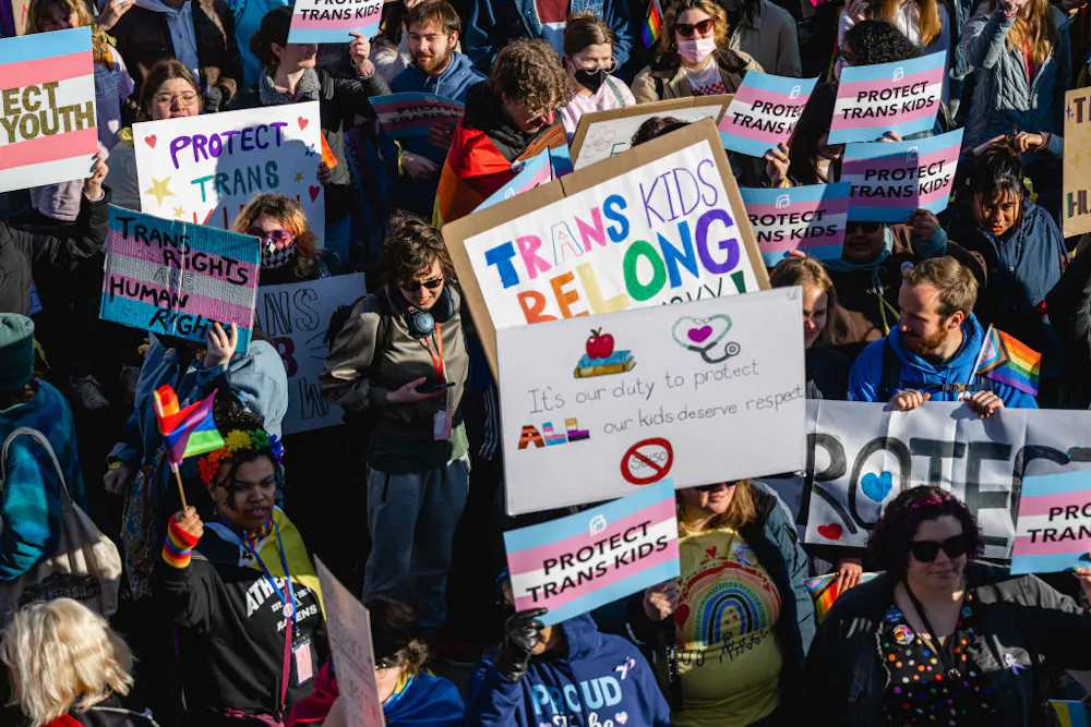 Trans Students Rights Trans students benefit from gender-inclusive classrooms, research shows ...