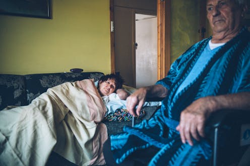 growing numbers of older Australians are facing a bleak future