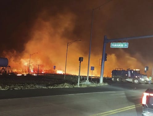 Deadly wildfires burn across Maui – it’s a reminder of the growing risk to communities that once seemed safe