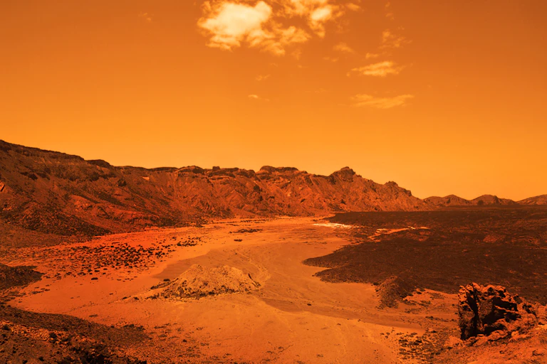 paysage désertique