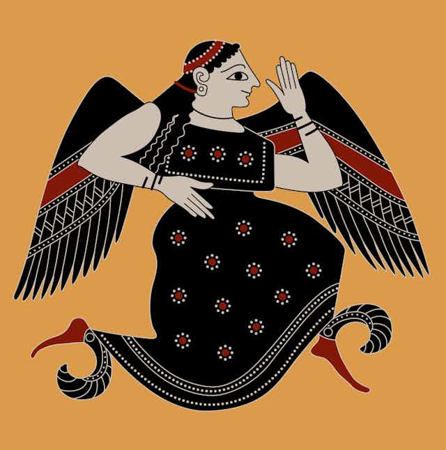 Eris, the Greek goddess
