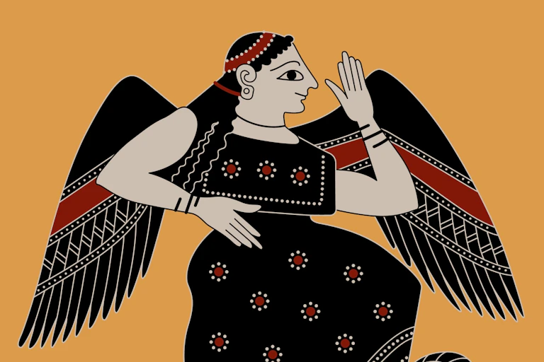 Eris, the Greek goddess
