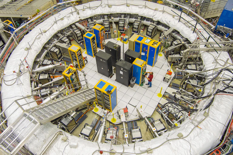 Muon g2 experiment.