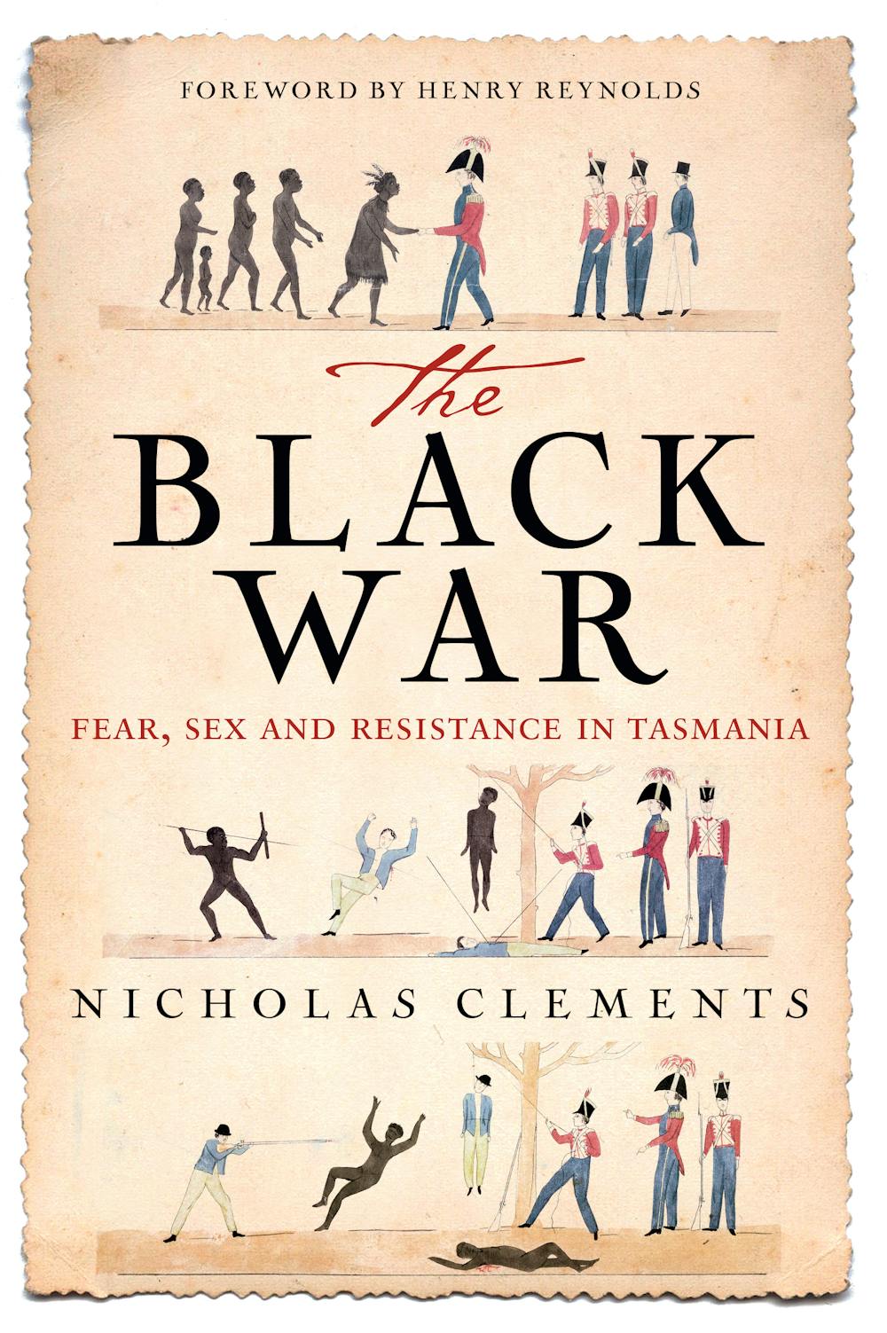 Noted works The Black War Noted works The Black War