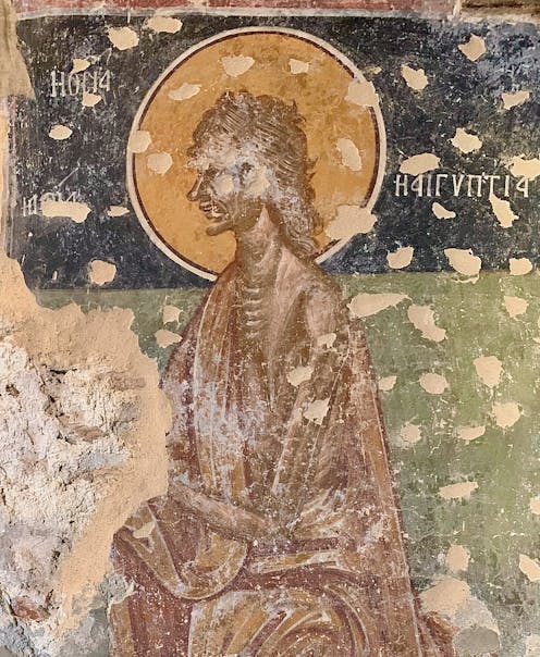 the holy slut-shaming of Mary of Egypt