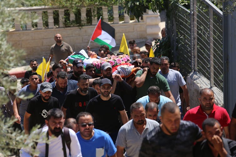 Afghan girls being barred from attending school, March 2023.