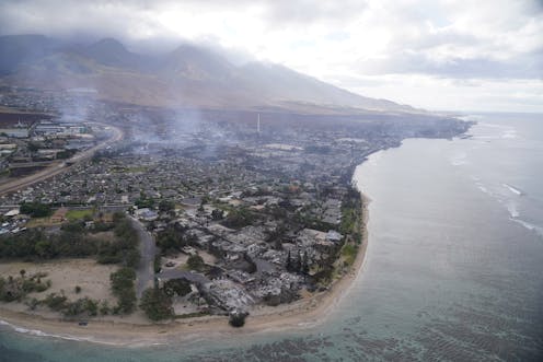 Native Hawaiian sacred sites have been damaged in the Lahaina wildfires – but, as an Indigenous scholar writes, their stories will live on