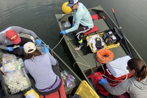 A layered lake is a little like Earth’s early oceans − and lets researchers explore how oxygen built up in our atmosphere billions of years ago