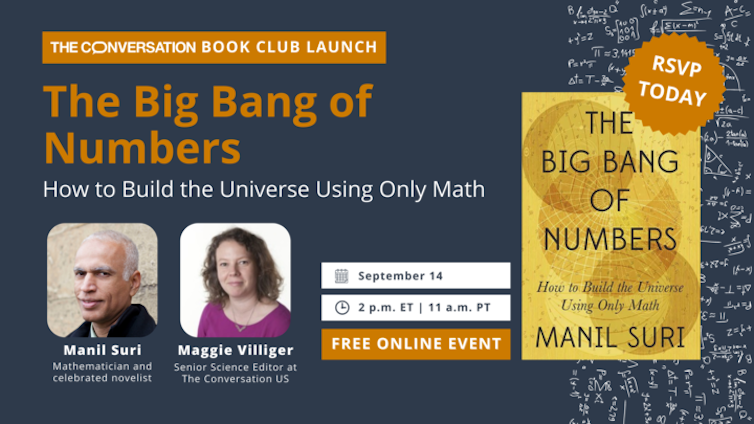 The Conversation Book Club launch event on September 14.