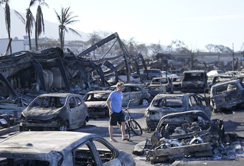 After Maui fires, human health risks linger in the air, water and even surviving buildings