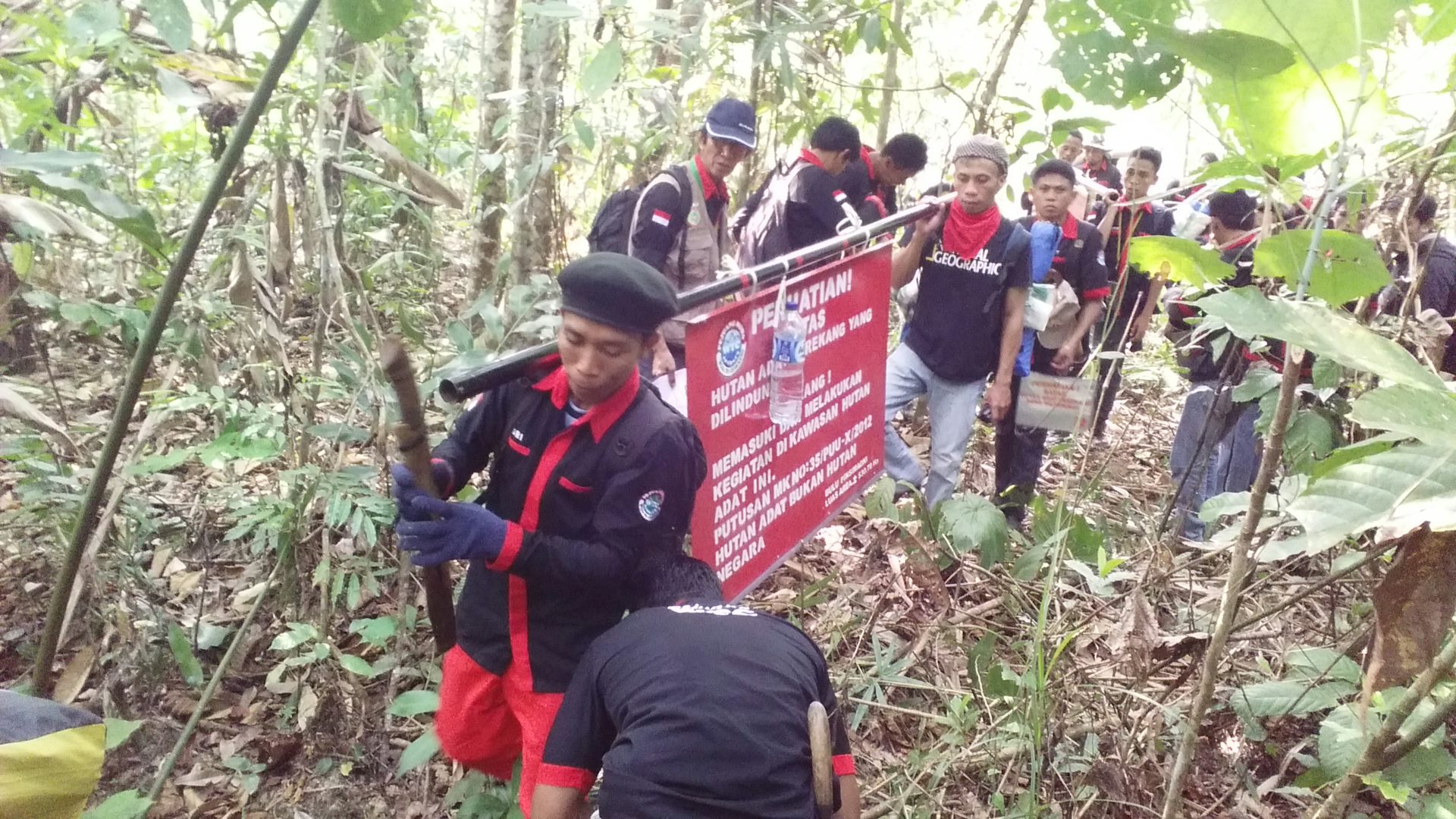 Hutan adat masyarakat
