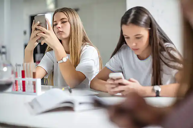 Problem Distraction Why a ban on cellphones in schools might be more of a distraction than ...