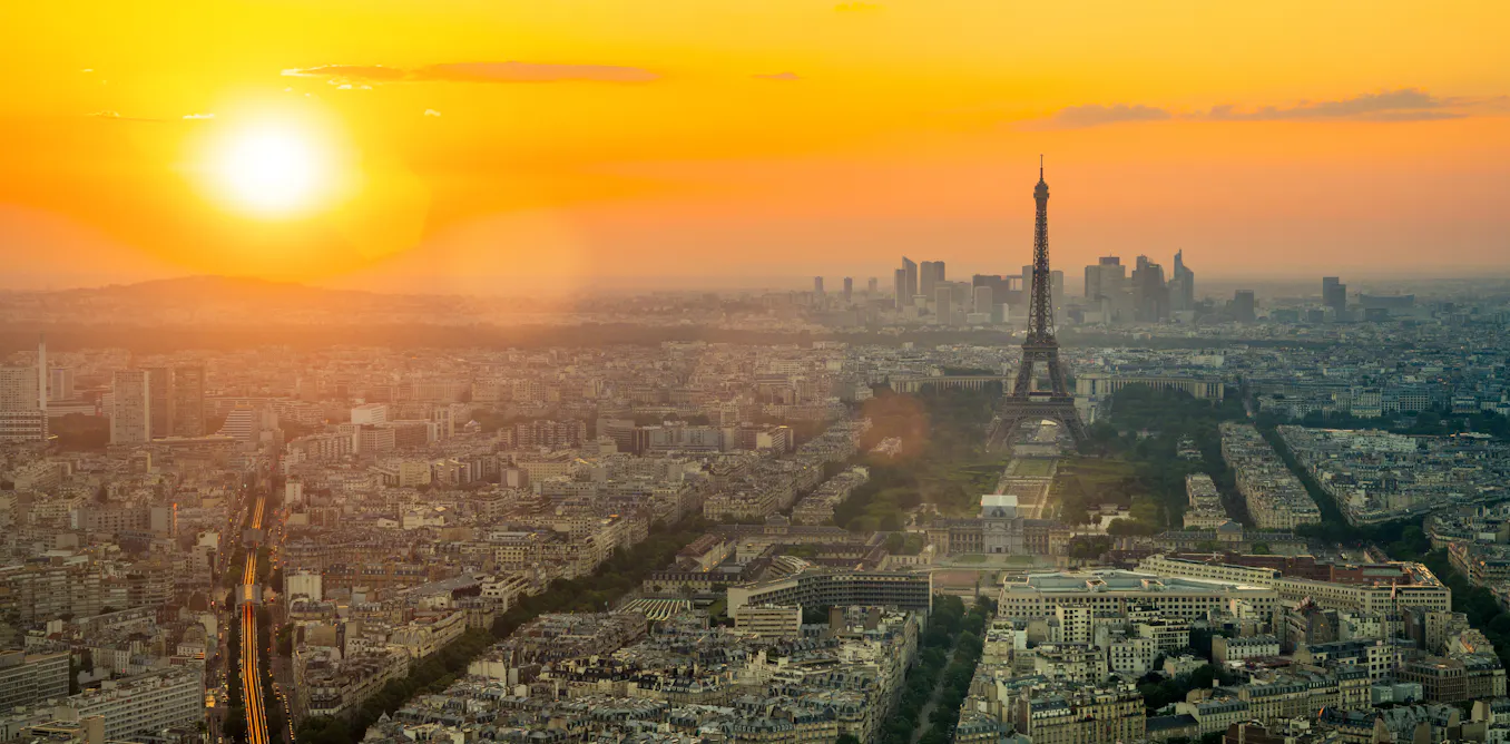 Paris est une des pires villes européennes en temps de canicule. Comment changer cela ? Paris est une des pires villes européennes en temps de canicule. Comment changer cela ?