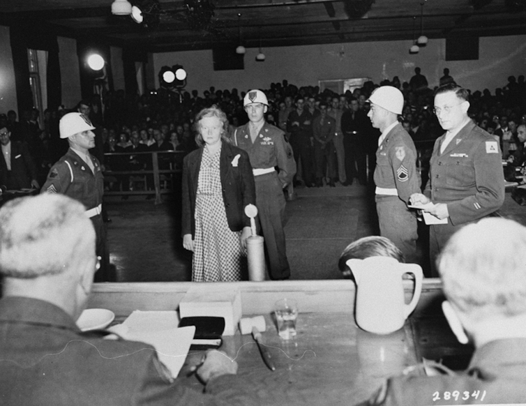 'No woman in the usual sense': Ilse Koch, the 'Bitch of Buchenwald', was a Holocaust war criminal – but was she also an easy target?
