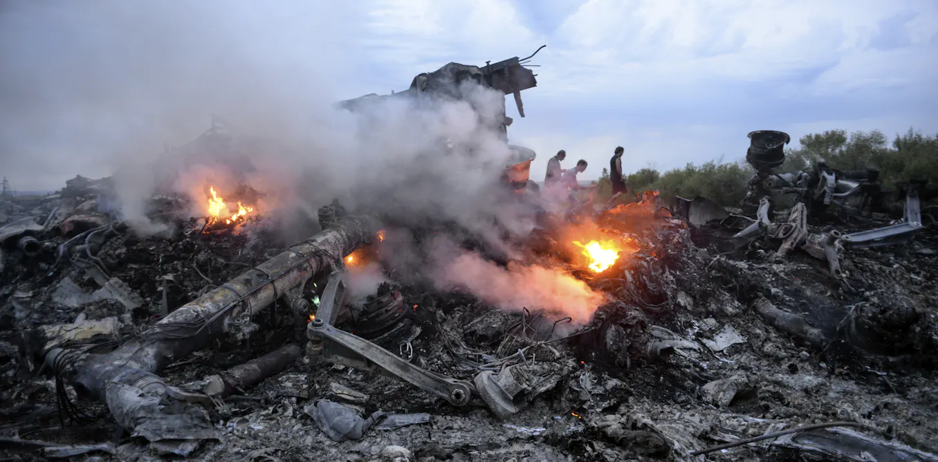 Scuffle Box Black box scuffle could mask the truth about flight MH17