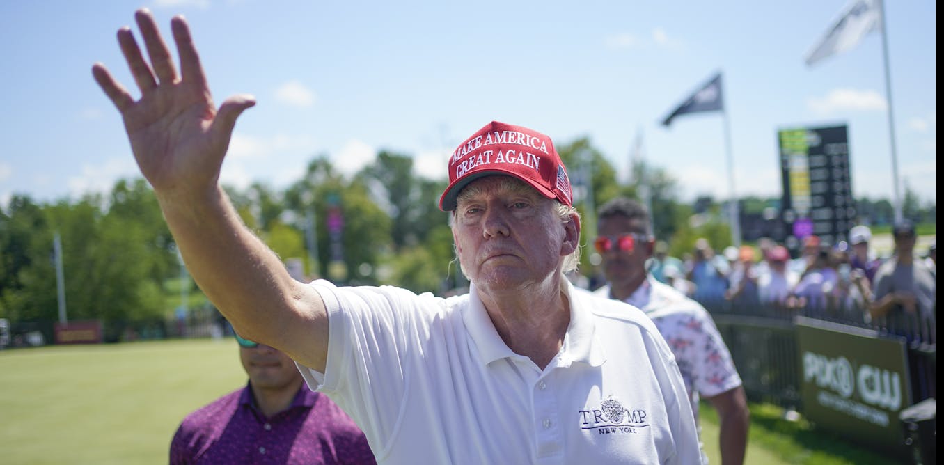 Why do his supporters continue to back him?