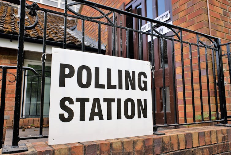 Polling station