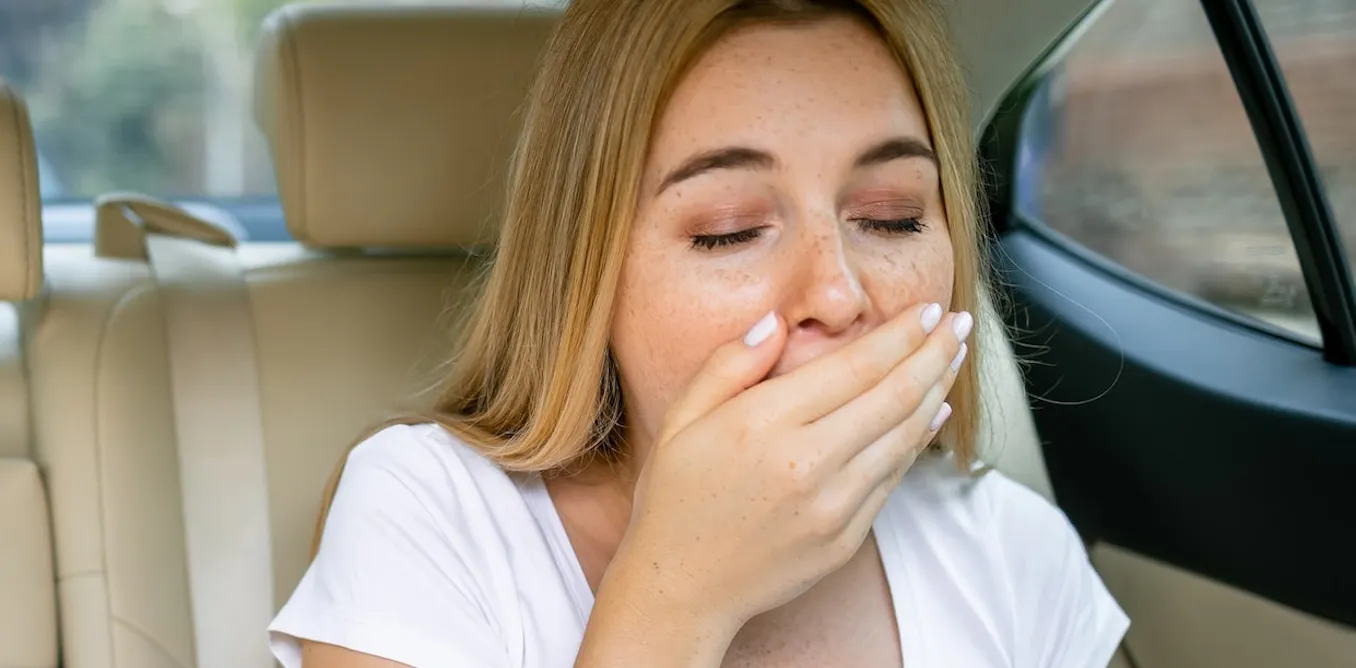 Why we’re more prone to car-sickness when we set off on holiday Why we’re more prone to car-sickness when we set off on holiday