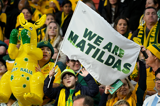 Felt alienated by the men's game': how the culture of women's sport has  driven record Matildas viewership
