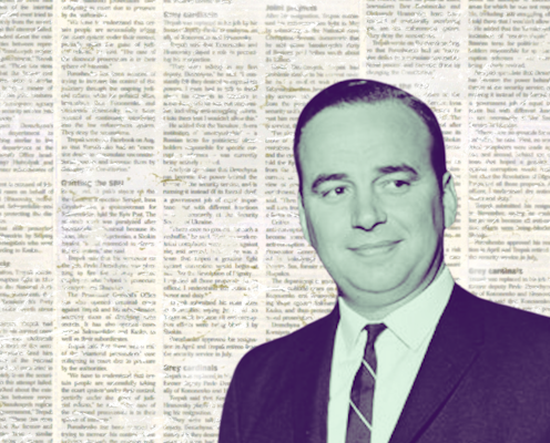 From the earliest years of his career, the young Rupert Murdoch ruthlessly pursued his interests